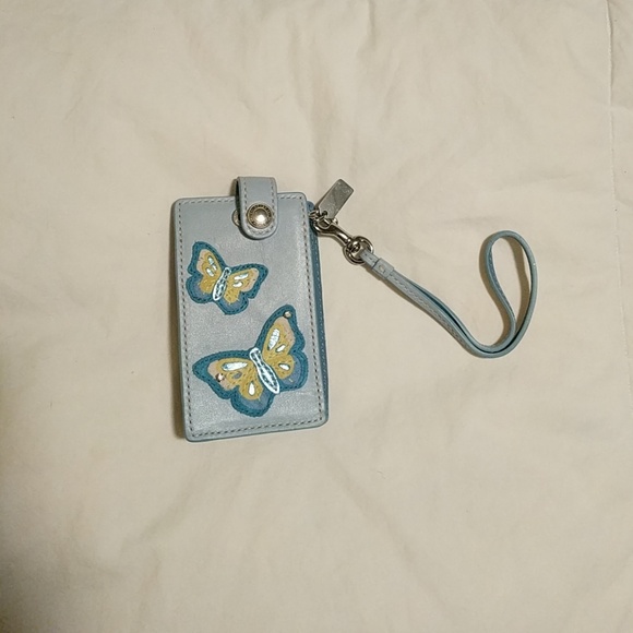 Coach Accessories - Coach iPod Mini case